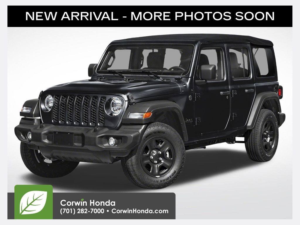 2025 Jeep Wrangler 4-Door