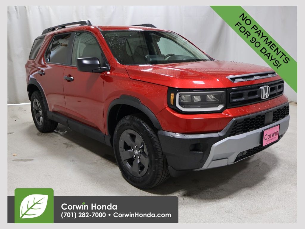 2026 Honda Passport RTL's photo