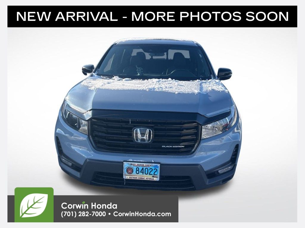 2022 Honda Ridgeline Black Edition's photo