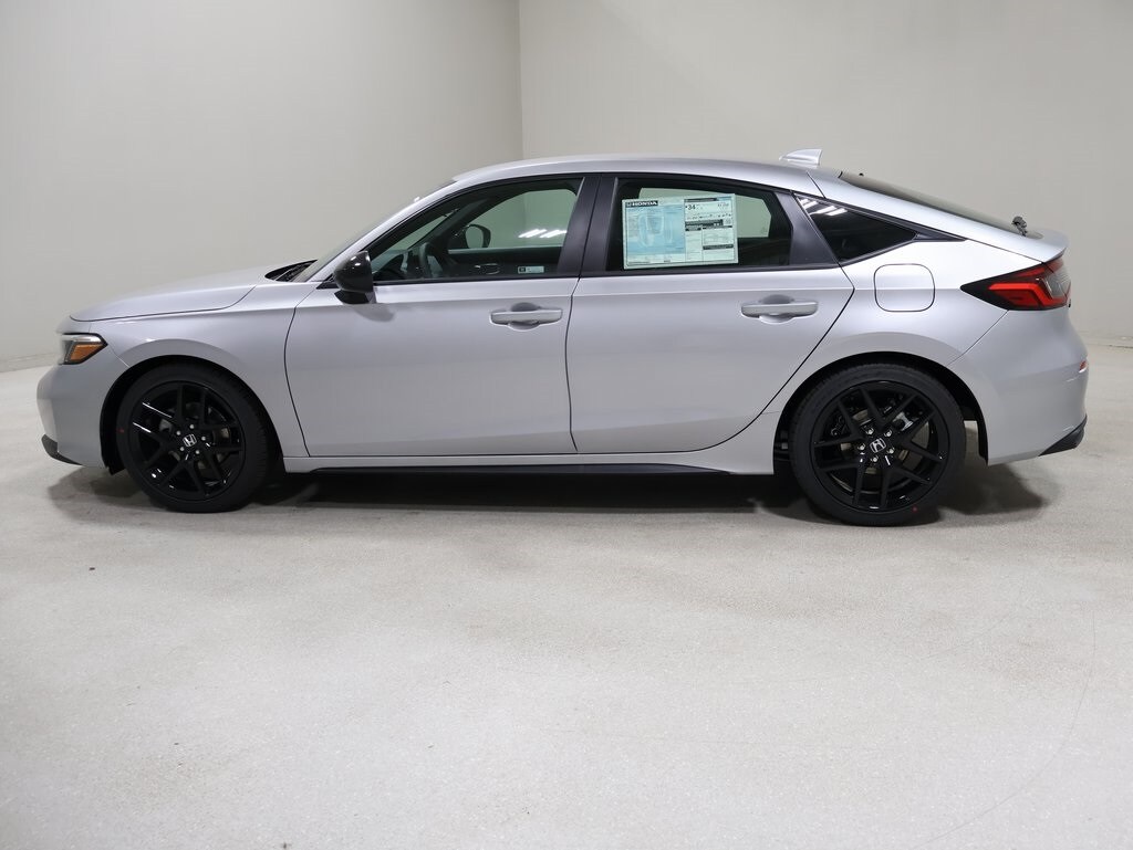 2026 Honda Civic Sport Hatchback photo 3