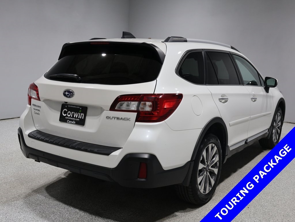 Used 2018 Subaru Outback Touring with VIN 4S4BSATC9J3288174 for sale in Fargo, ND