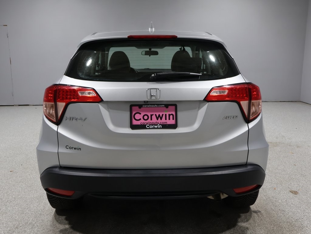Used 2016 Honda HR-V LX AWD SUV