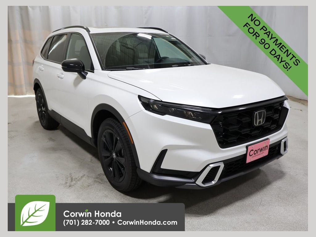 2026 Honda CR-V Sport Touring's photo