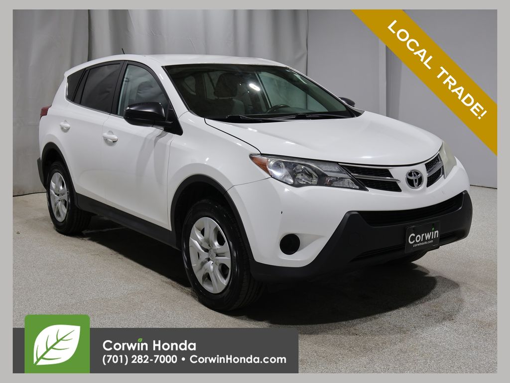 2014 Toyota RAV4 LE AWD's photo