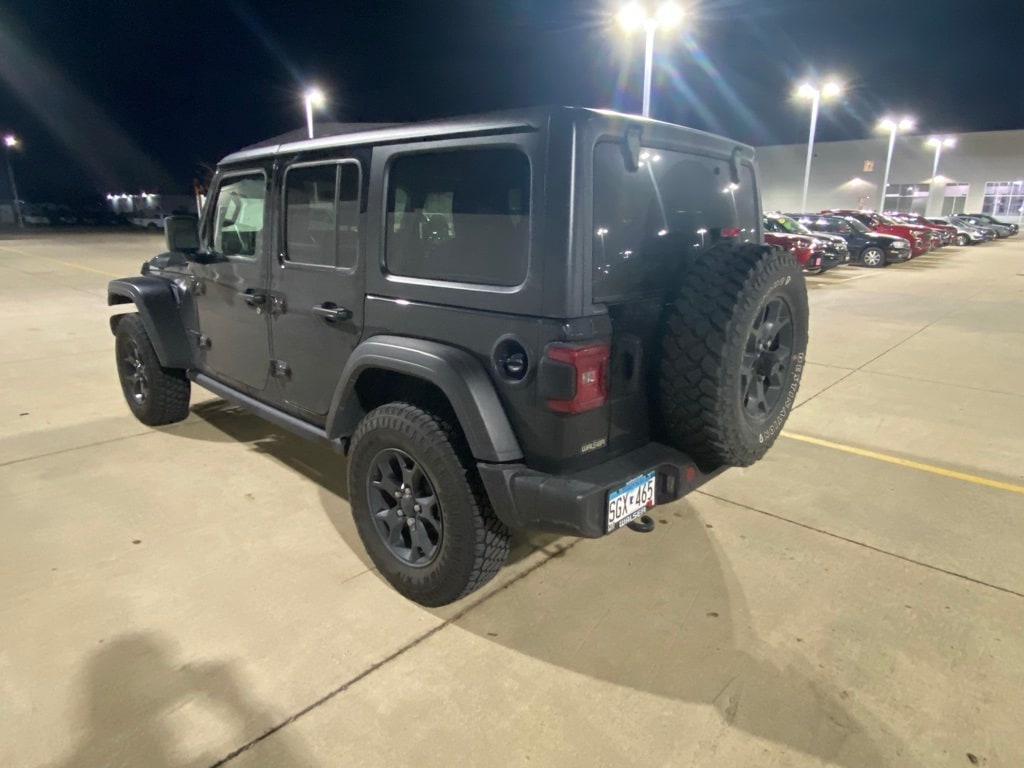 Used 2021 Jeep Wrangler Unlimited Sport SUV