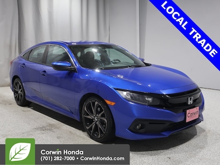 2019 Honda Civic Sport Sedan