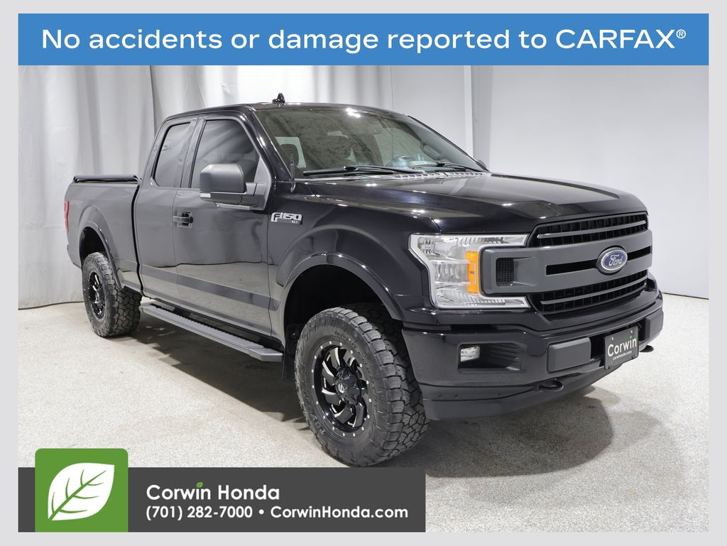 2018 Ford F-150 XLT 4x4 SuperCab 6-1/2 Box's photo