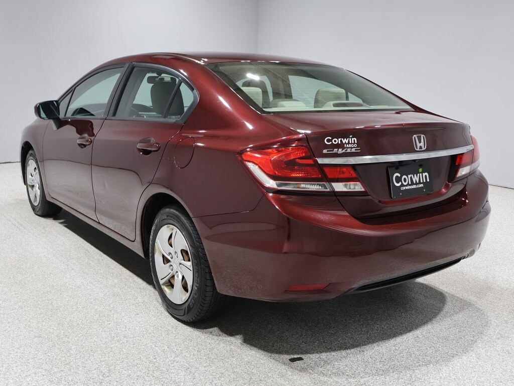 2015 Honda Civic LX photo 4