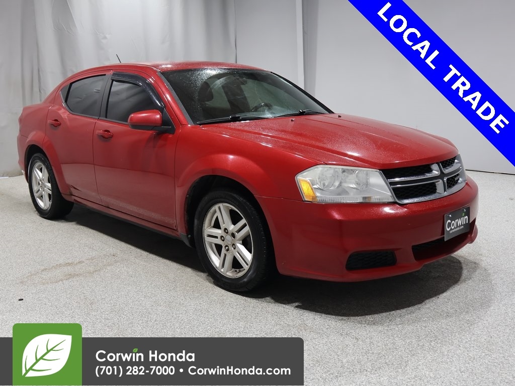 2012 Dodge Avenger SXT's photo