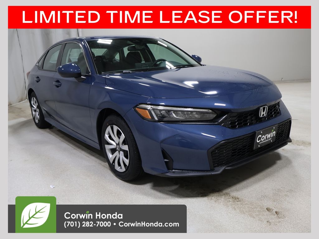 2026 Honda Civic LX CVT's photo