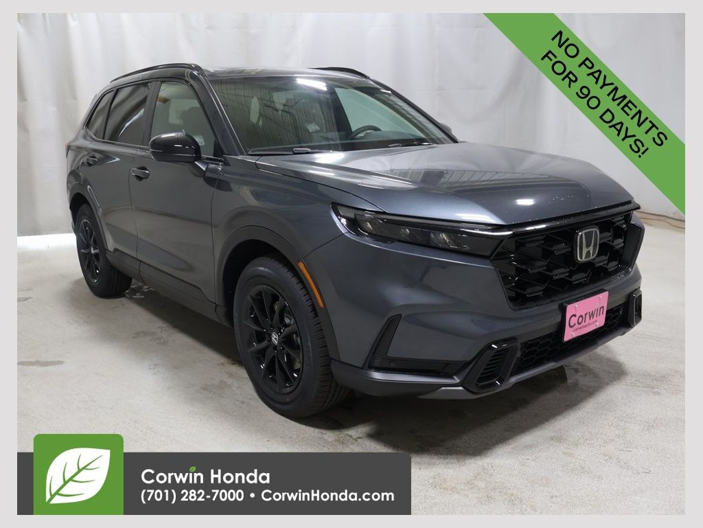 2026 Honda CR-V Sport-L's photo