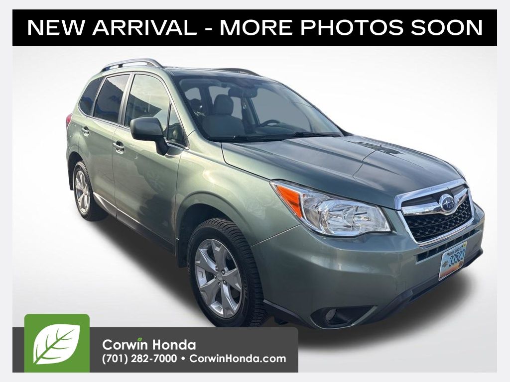 2016 Subaru Forester i Premium