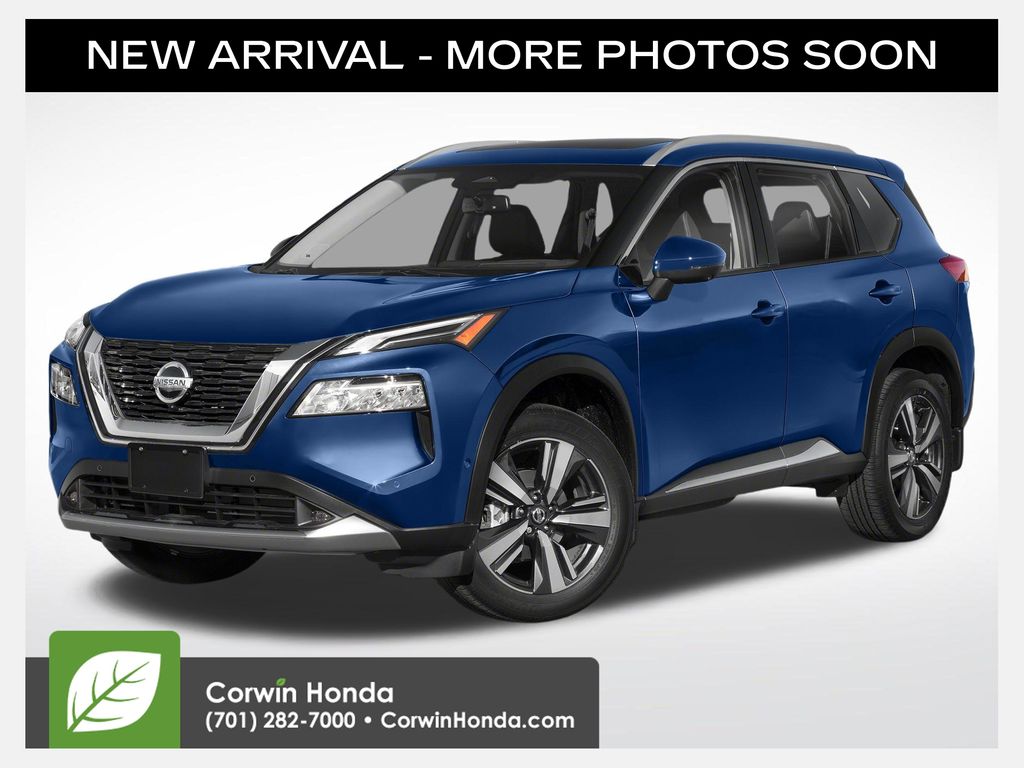 2023 Nissan Rogue Platinum AWD's photo