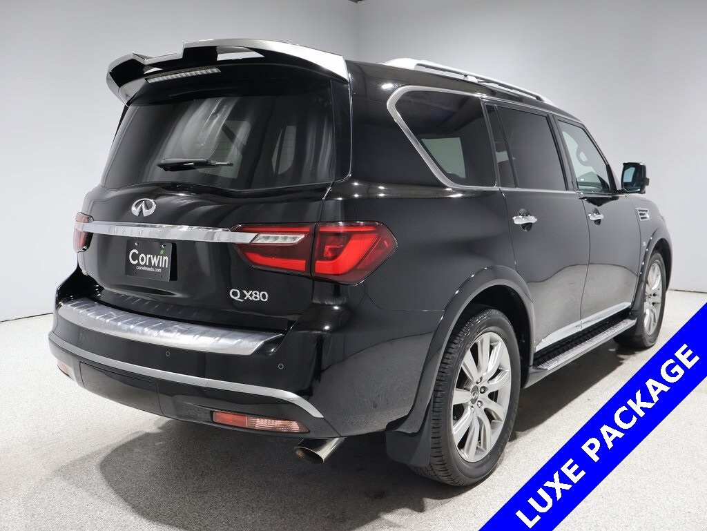 2019 Infiniti QX80 Luxe photo 2