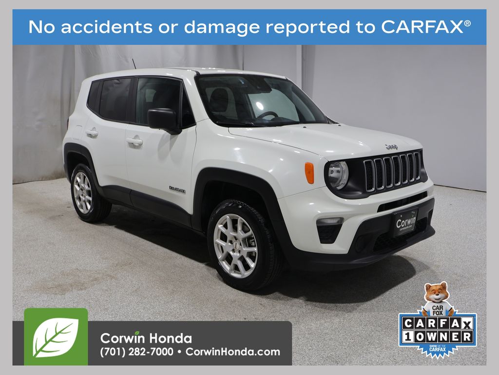 2023 Jeep Renegade Latitude 4x4's photo