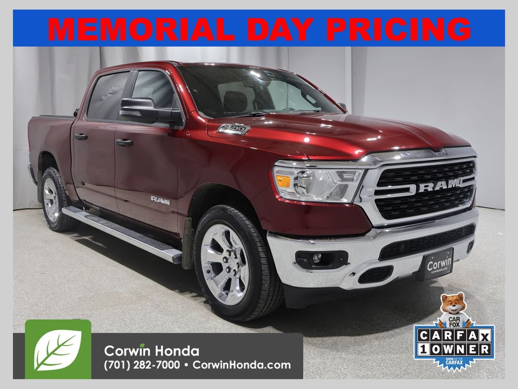 2023 RAM 1500 Big Horn/Lone Star 4x4 Crew Cab 5'7's photo