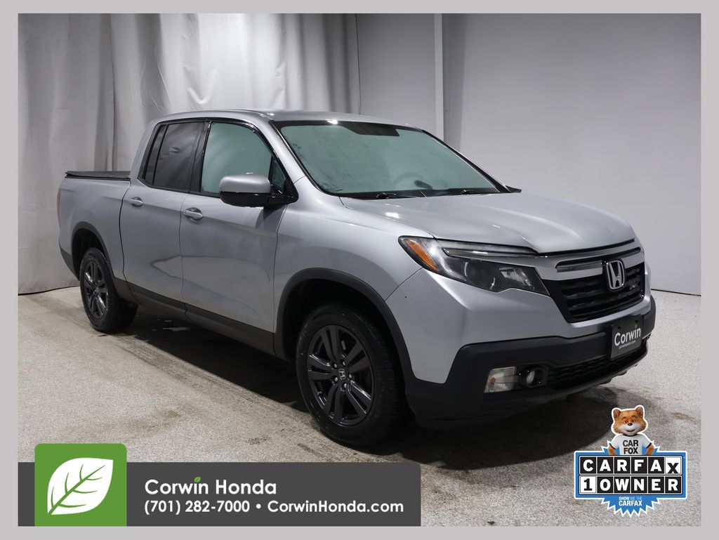 2019 Honda Ridgeline Sport's photo