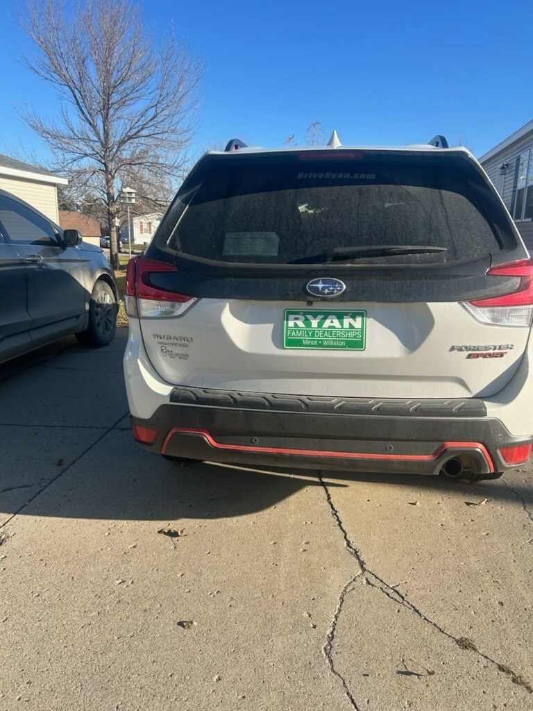 2021 Subaru Forester Sport photo 4