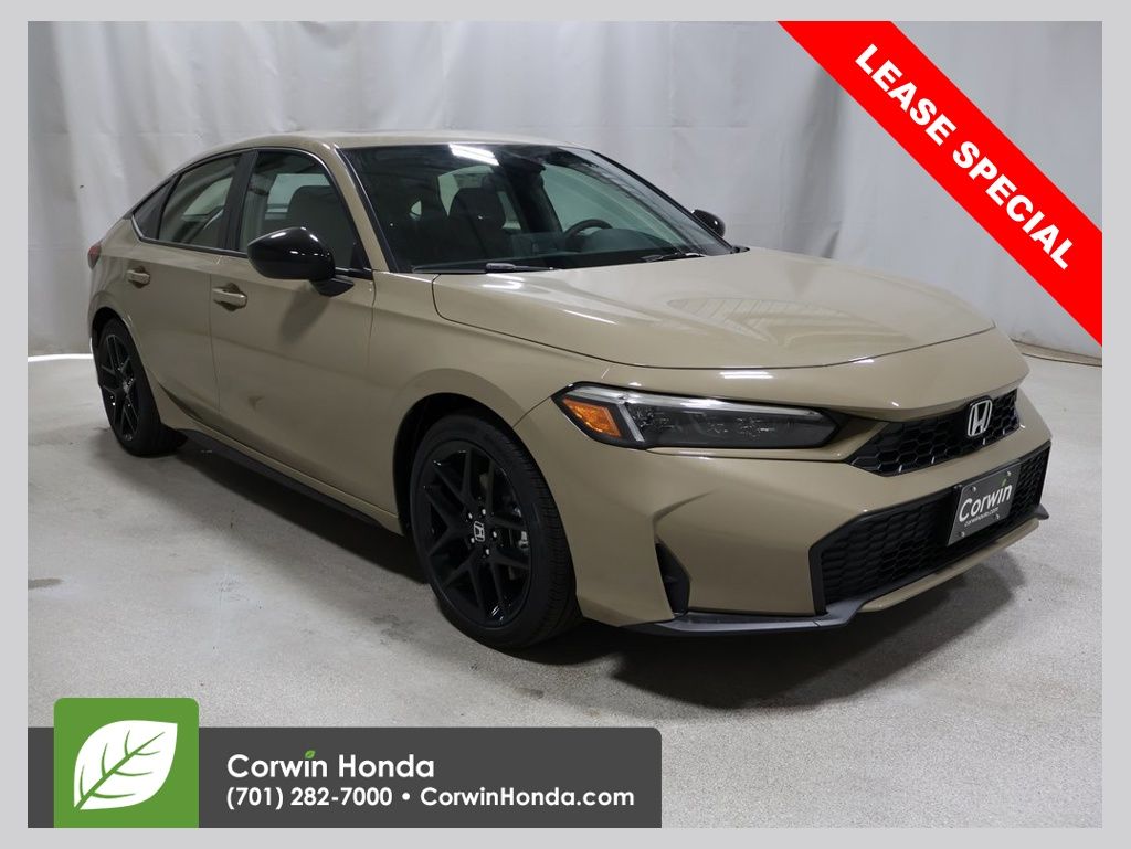 2025 Honda Civic Hatchback Sport's photo