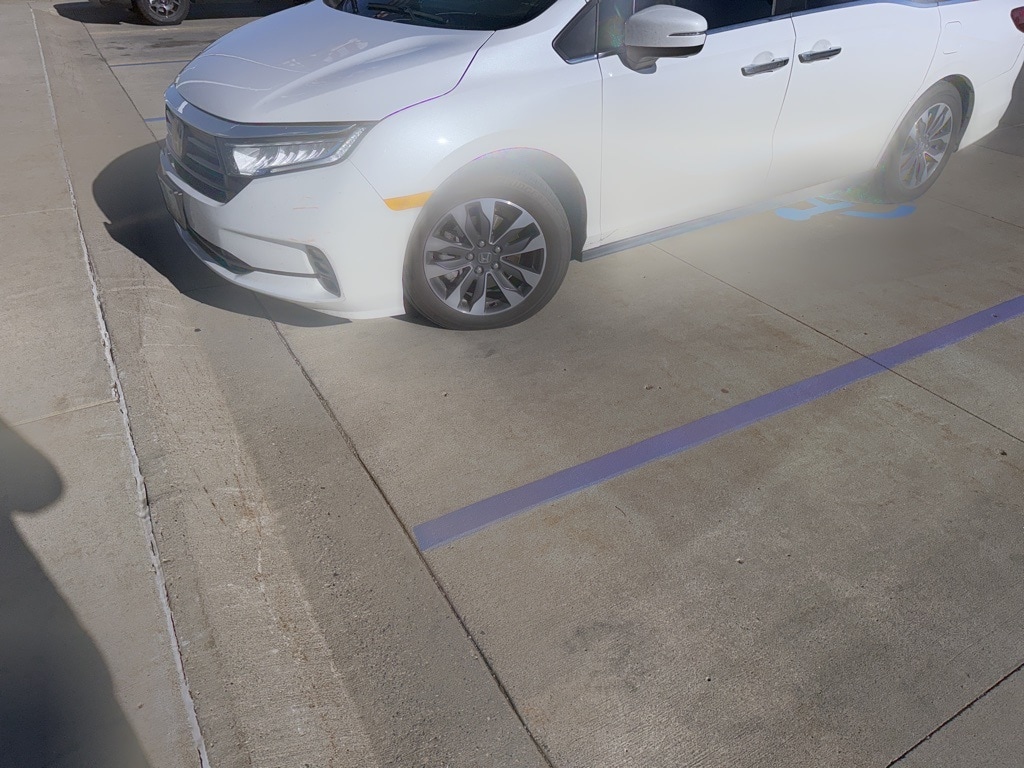 Certified 2024 Honda Odyssey EX-L Van