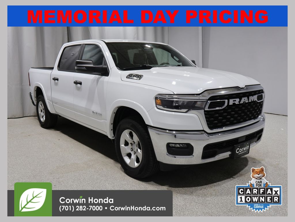 2025 RAM 1500 Big Horn/Lone Star 4x4 Crew Cab 5'7's photo