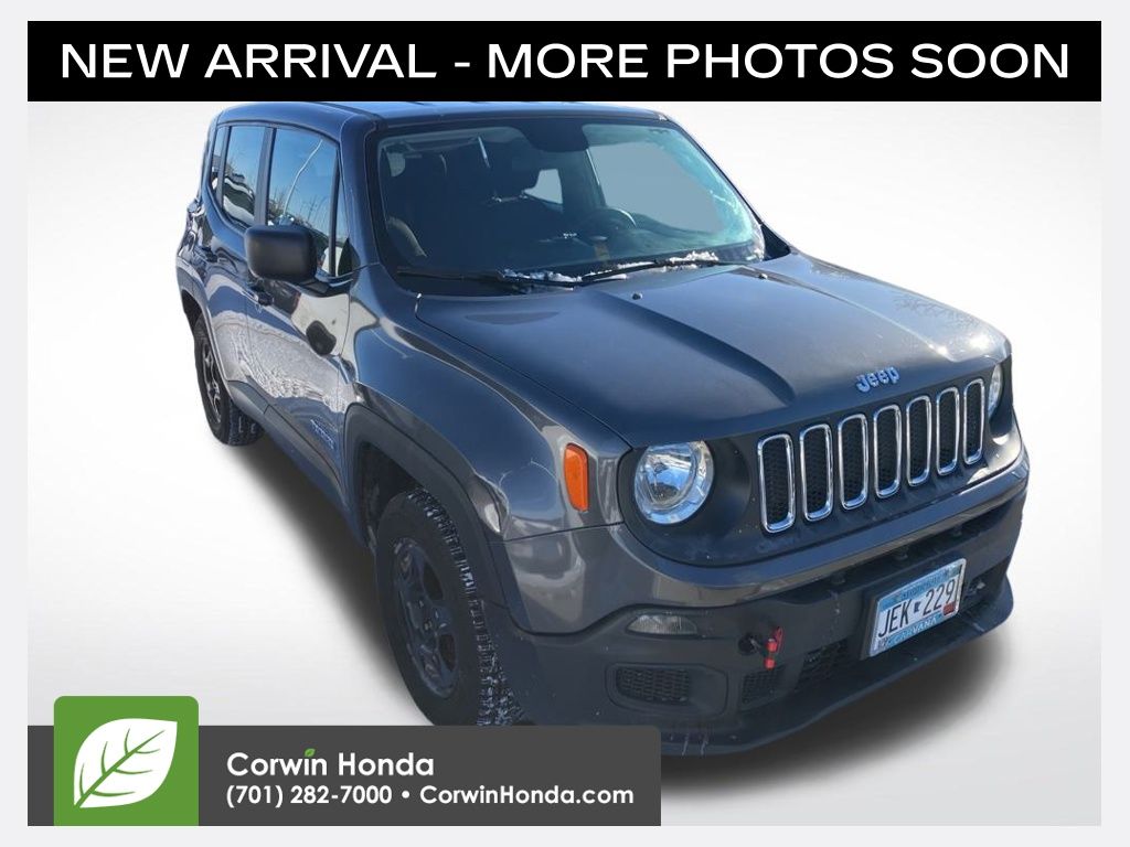 2017 Jeep Renegade Sport's photo