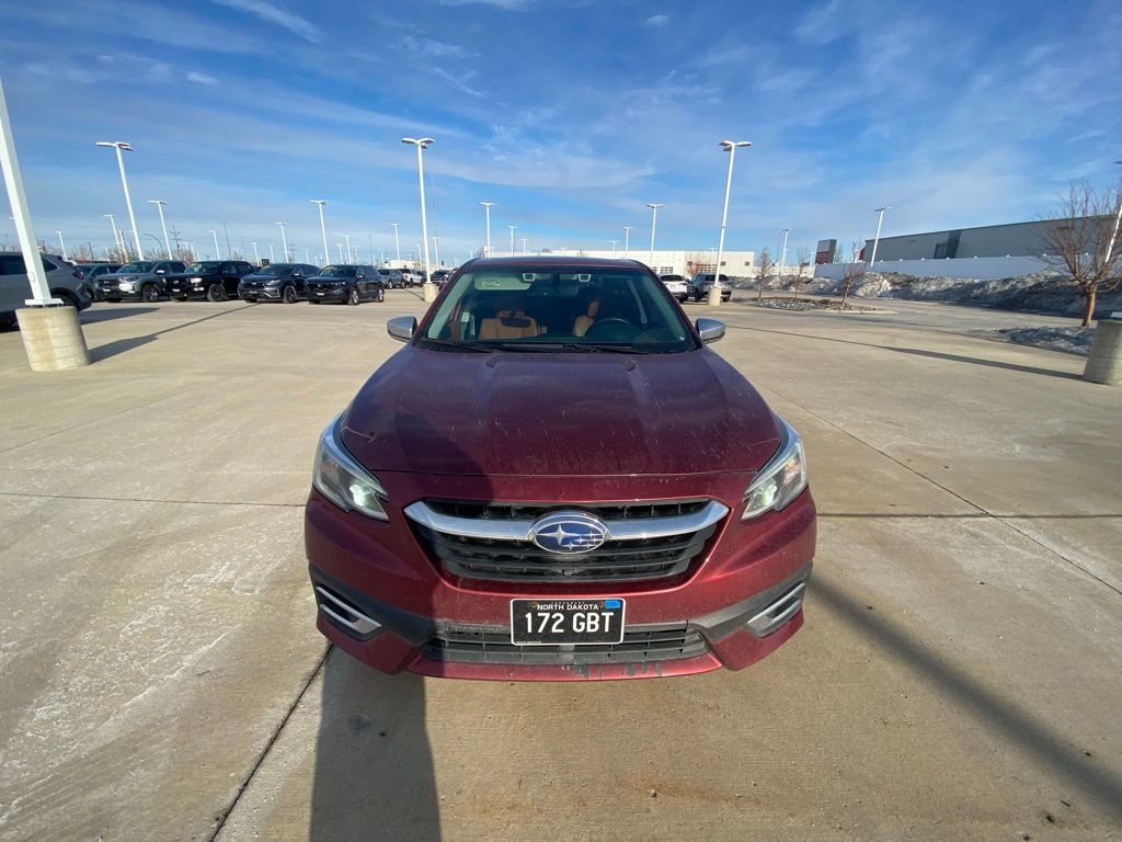 2021 Subaru Legacy Touring XT photo 2