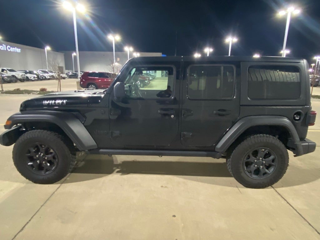 Used 2021 Jeep Wrangler Unlimited Sport SUV