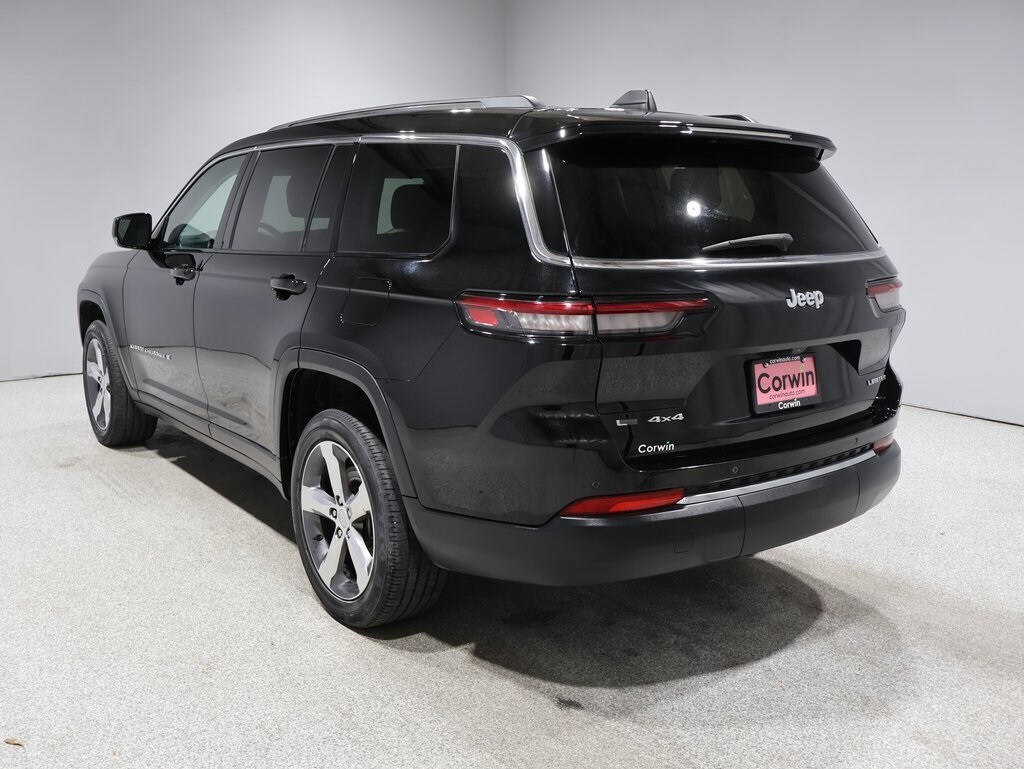 2022 Jeep Grand Cherokee Limited photo 4