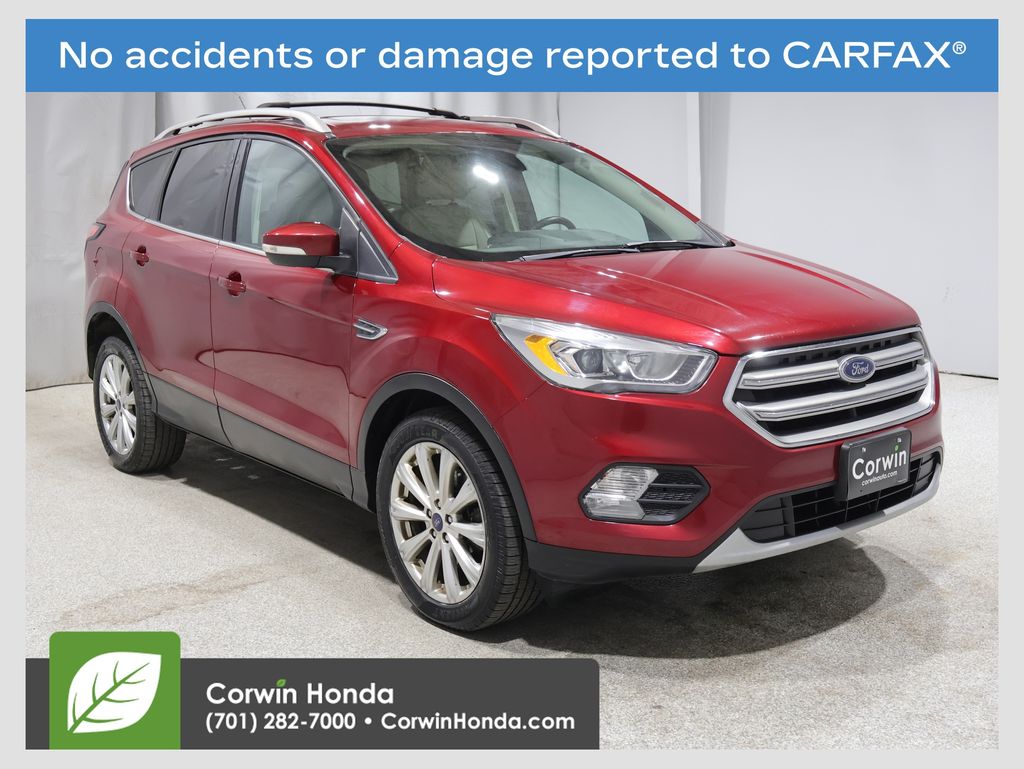 2017 Ford Escape Titanium 4WD's photo