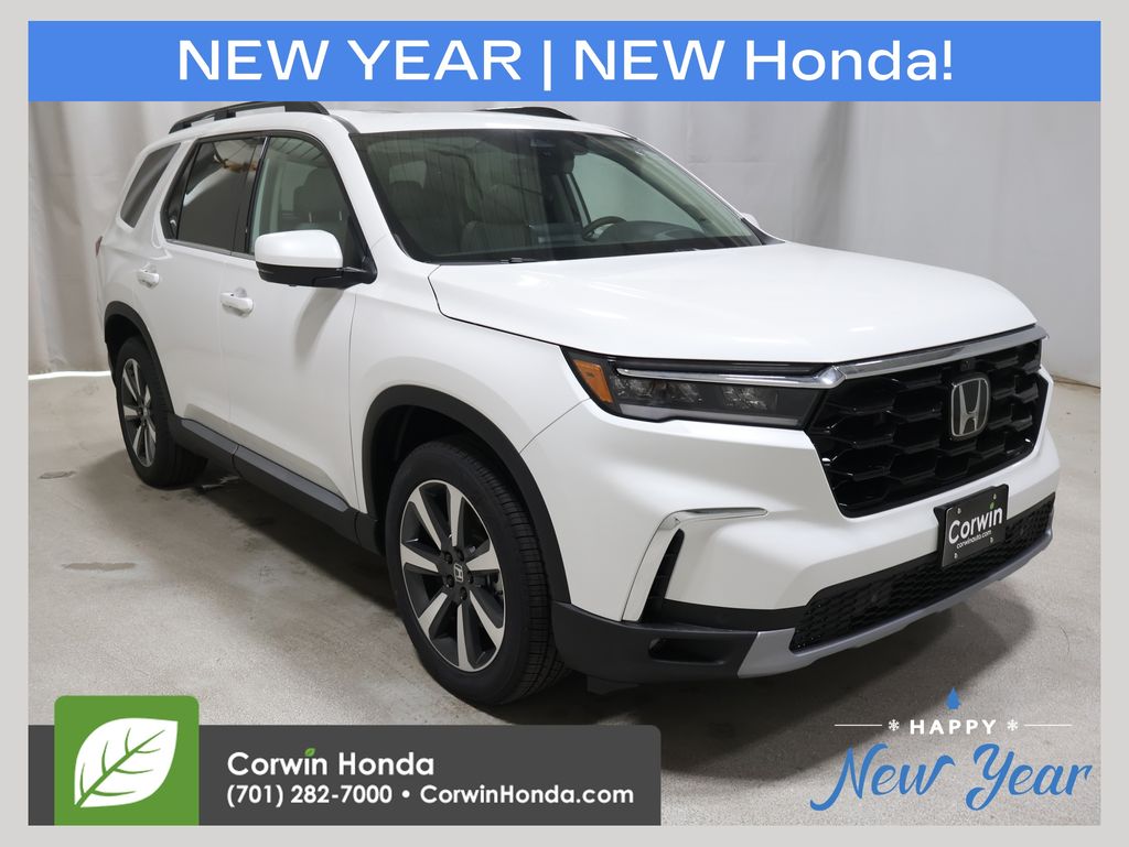 2025 Honda Pilot Elite's photo