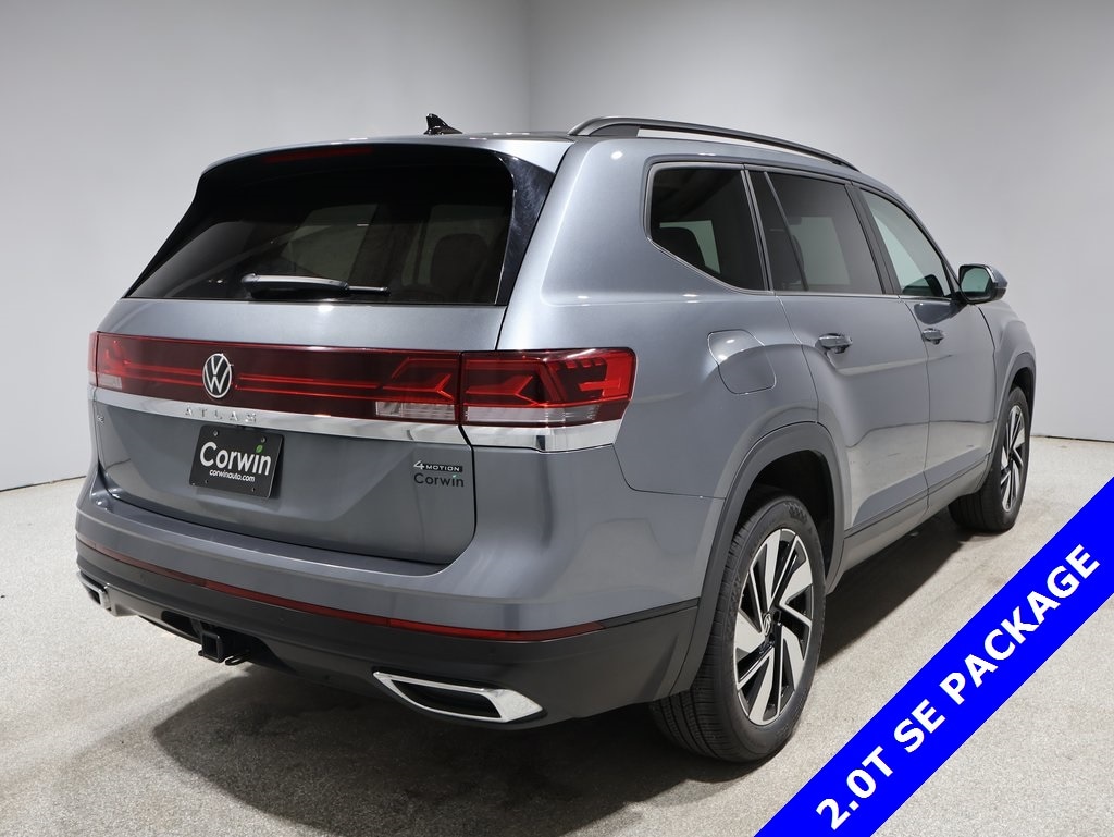 Used 2024 Volkswagen Atlas SE w/Tech with VIN 1V2HR2CA4RC534489 for sale in Fargo, ND