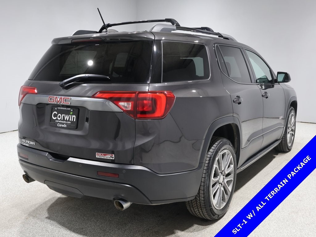 Used 2017 GMC Acadia SLT-1 with VIN 1GKKNVLS8HZ182434 for sale in Fargo, ND