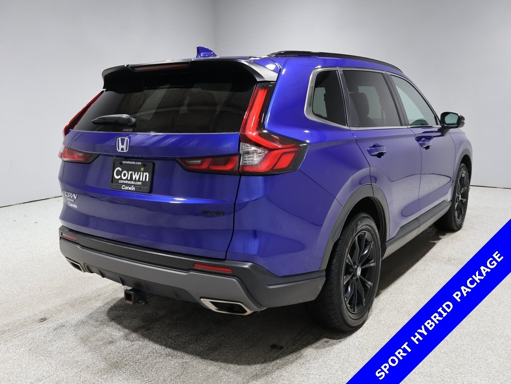 2023 Honda CR-V Hybrid Sport photo 2