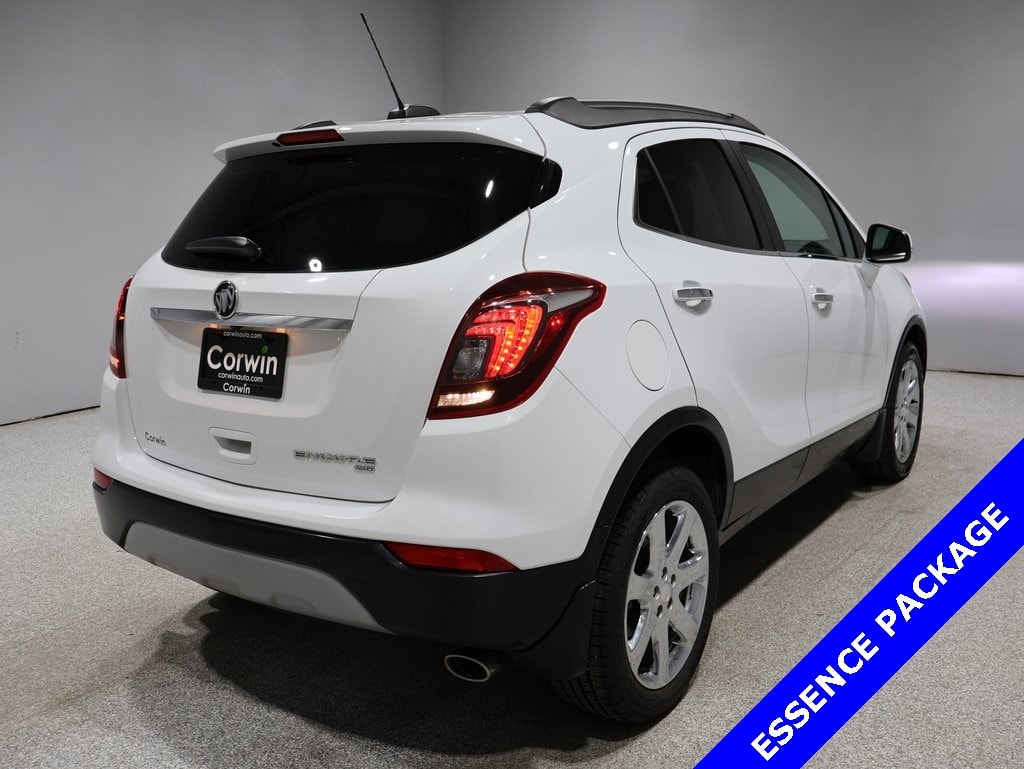 Used 2019 Buick Encore Essence with VIN KL4CJGSMXKB725786 for sale in Fargo, ND