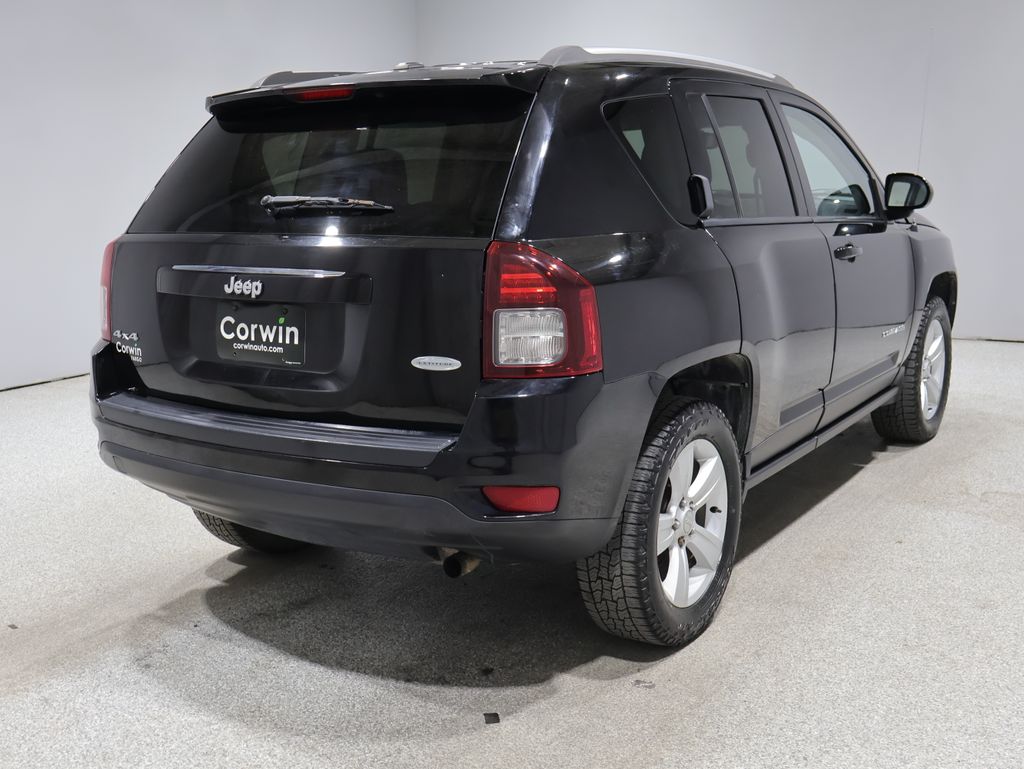 Used 2016 Jeep Compass Latitude with VIN 1C4NJDEB7GD691115 for sale in Fargo, ND