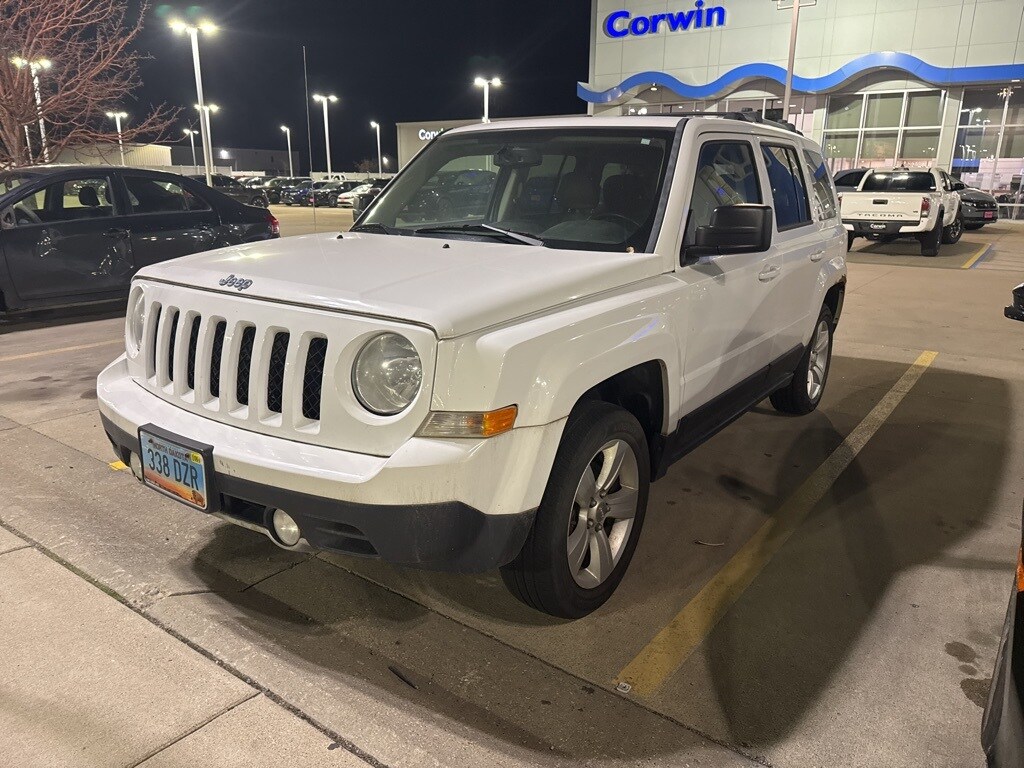 Used 2014 Jeep Patriot Limited 4x4 SUV