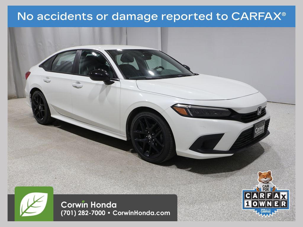 2024 Honda Civic Sport CVT's photo