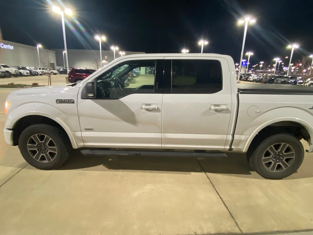 Used 2015 Ford F-150 Truck SuperCrew Cab