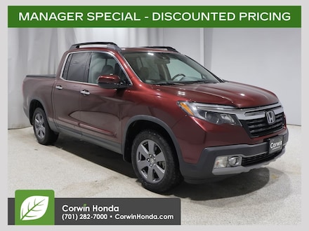 2020 Honda Ridgeline RTL-E Truck Crew Cab