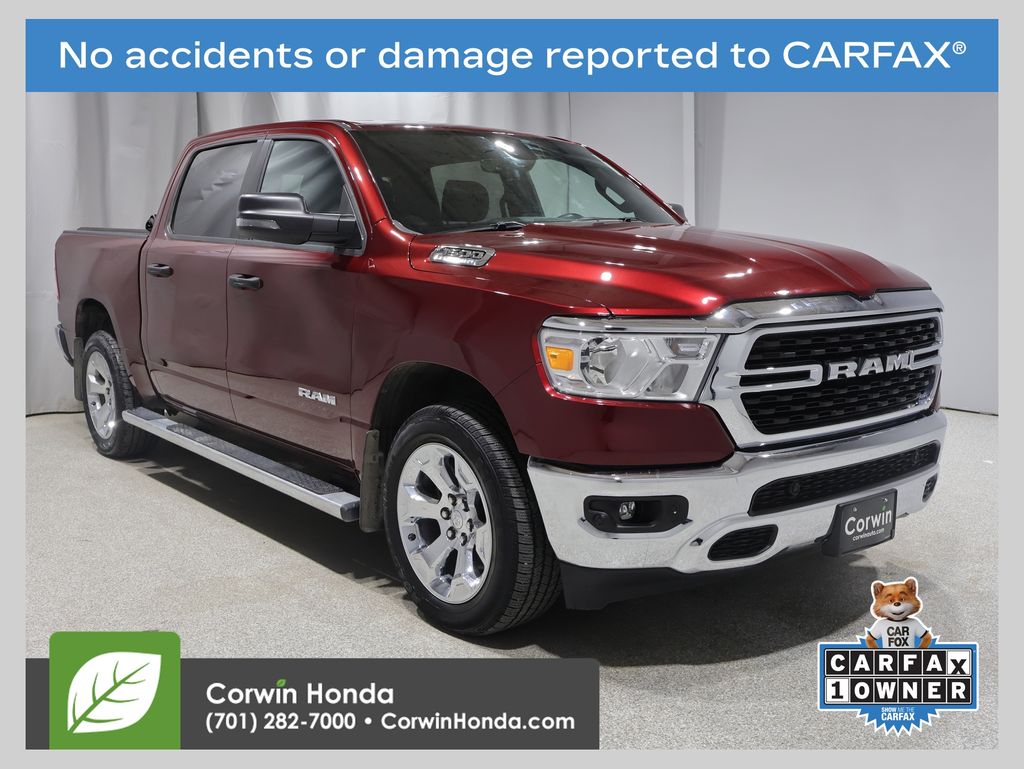 2023 RAM 1500 Big Horn/Lone Star 4x4 Crew Cab 5'7's photo