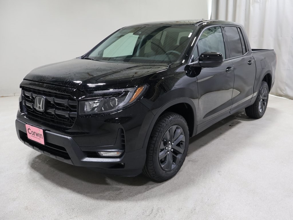 New 2026 Honda Ridgeline Sport Truck Crew Cab