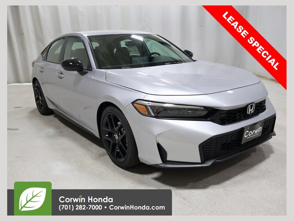 2026 Honda Civic Hatchback Sport's photo