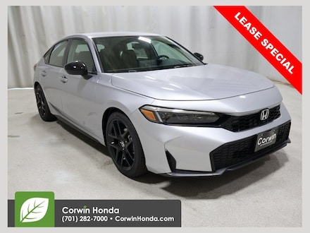 2026 Honda Civic Sport Hatchback