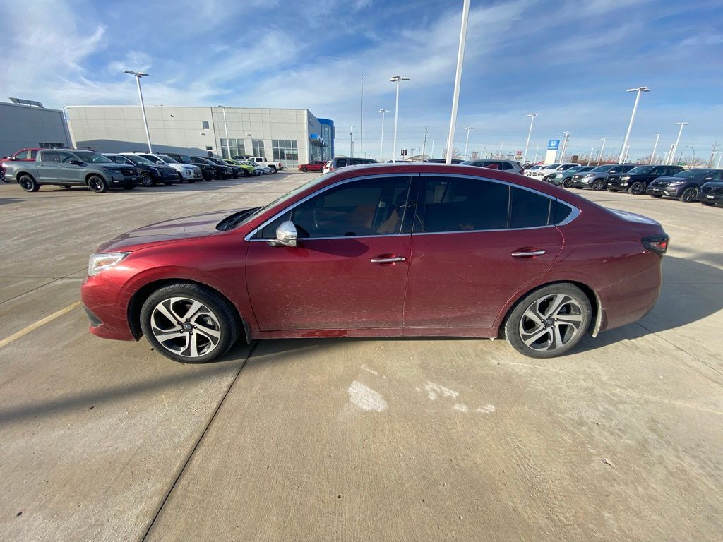 2021 Subaru Legacy Touring XT photo 4