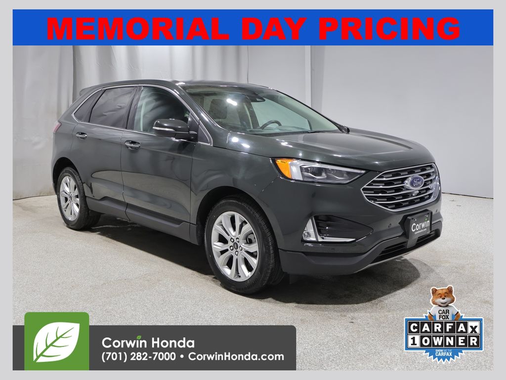 2024 Ford Edge Titanium AWD's photo