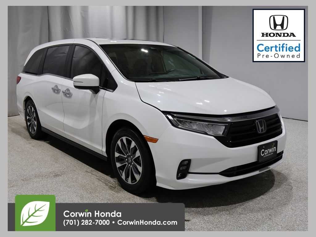 2024 Honda Odyssey EX-L's photo