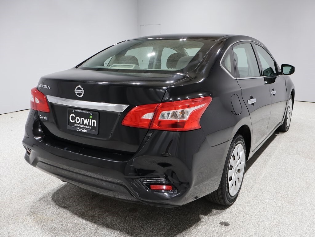 Used 2018 Nissan Sentra S with VIN 3N1AB7AP8JY313827 for sale in Fargo, ND