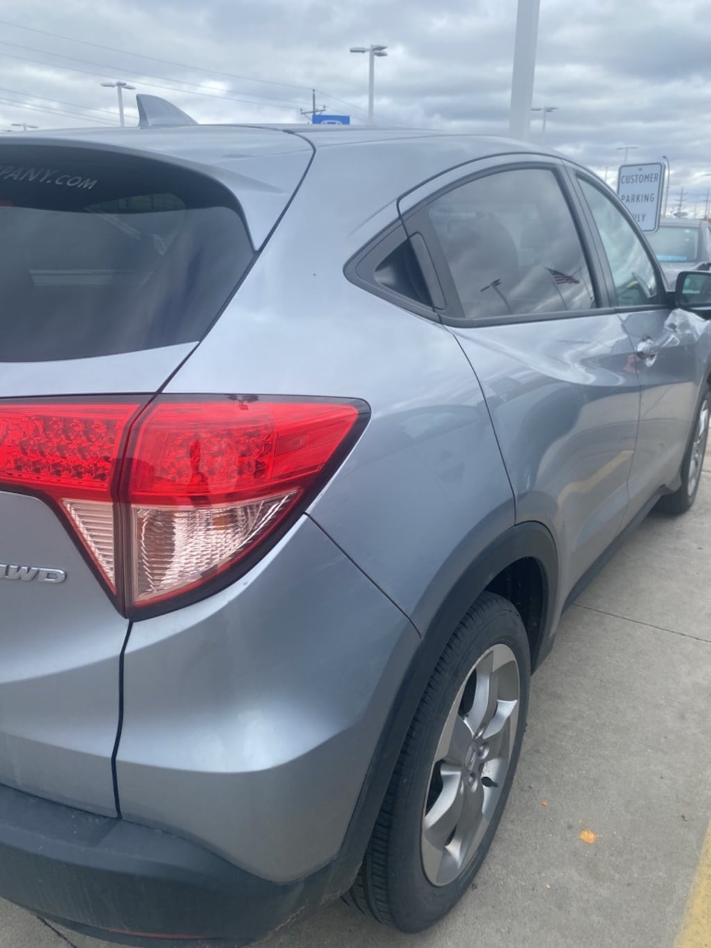 Used 2017 Honda HR-V EX AWD SUV