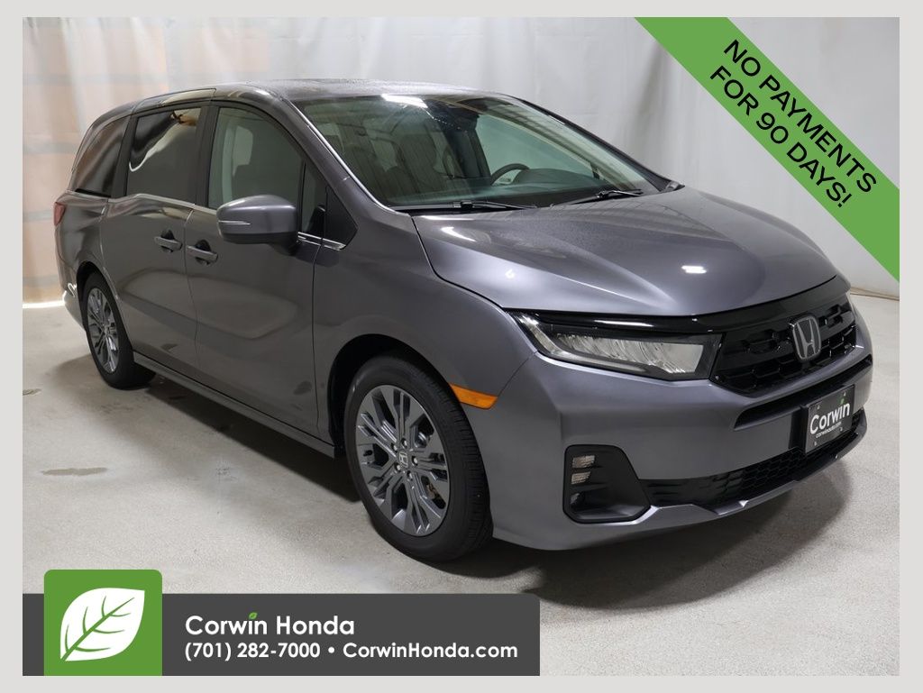 2026 Honda Odyssey Touring's photo